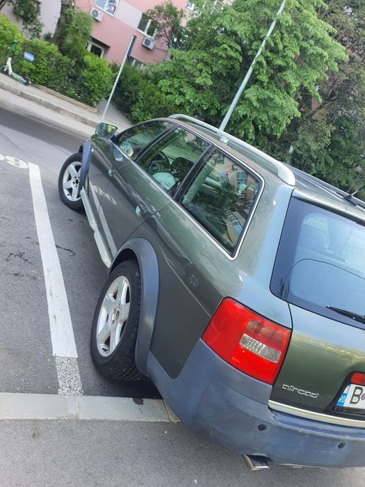 De vanzare Audi Allroad sau schimb cu diesel