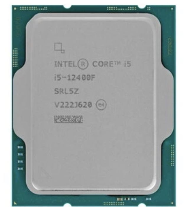 Процессор интел 5 12400F