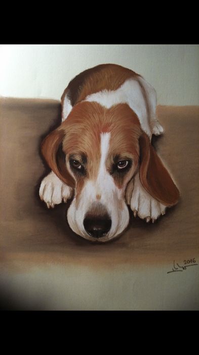 Рисувам портрети.Подарък за сватба,рожден ден и други поводи.