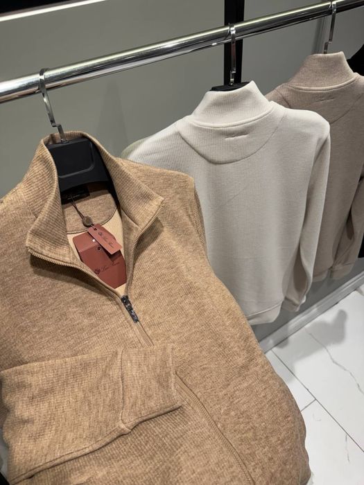 Loro Piana мъжка блуза с цип