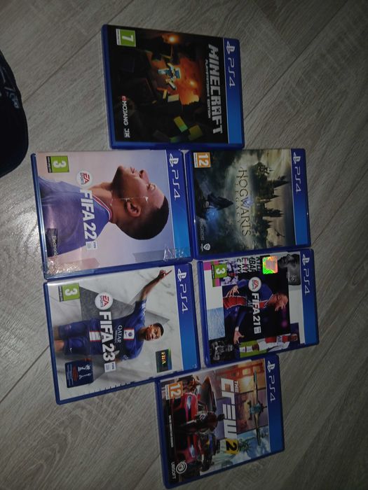 Ps4 cu 2 controalare 7 jocuri pret negociabil