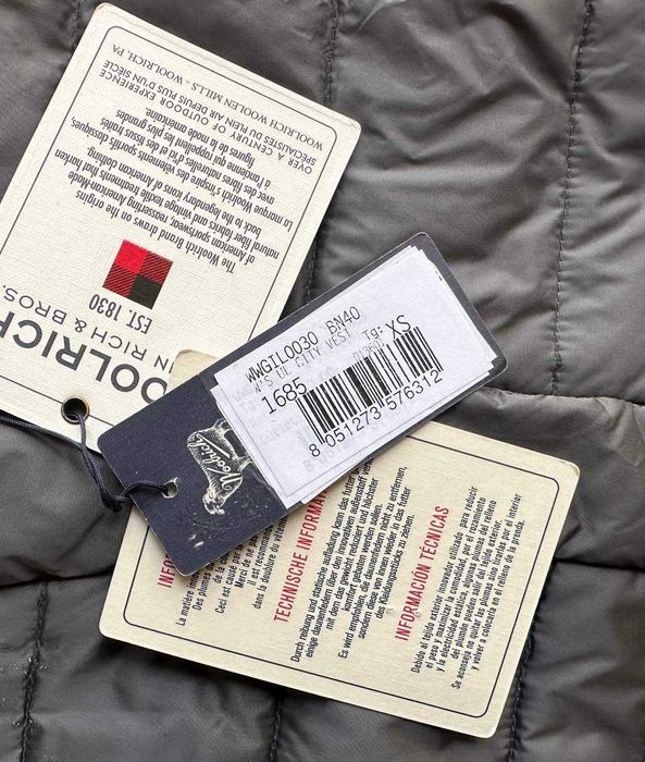 дамски пухен елек Woolrich City Vest XS