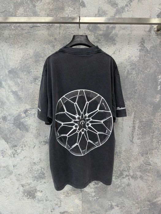 Tricou Balenciaga Lamborghini Premium