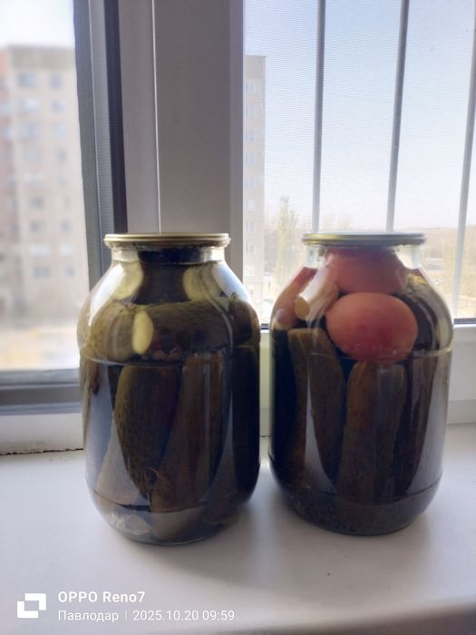 Продам соления домашние