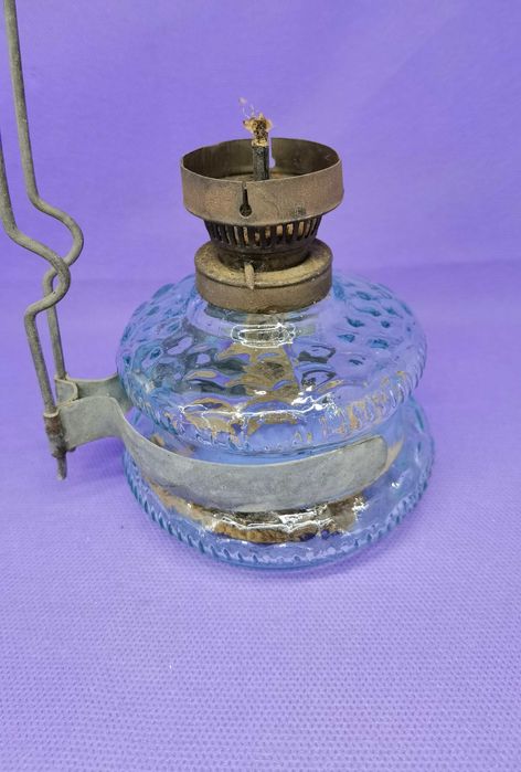 Стара газова лампа – работеща антикварна находка