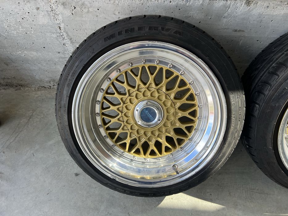 BВS LENSO  5x100 /16 джанти с хубави гуми wv golf