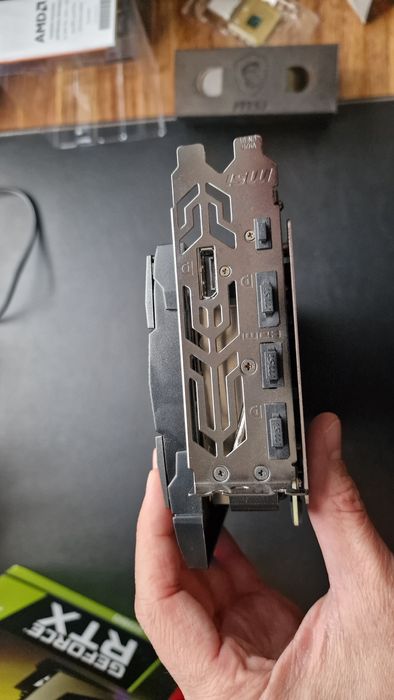 RTX 2080 MSI Gaming  X Trio