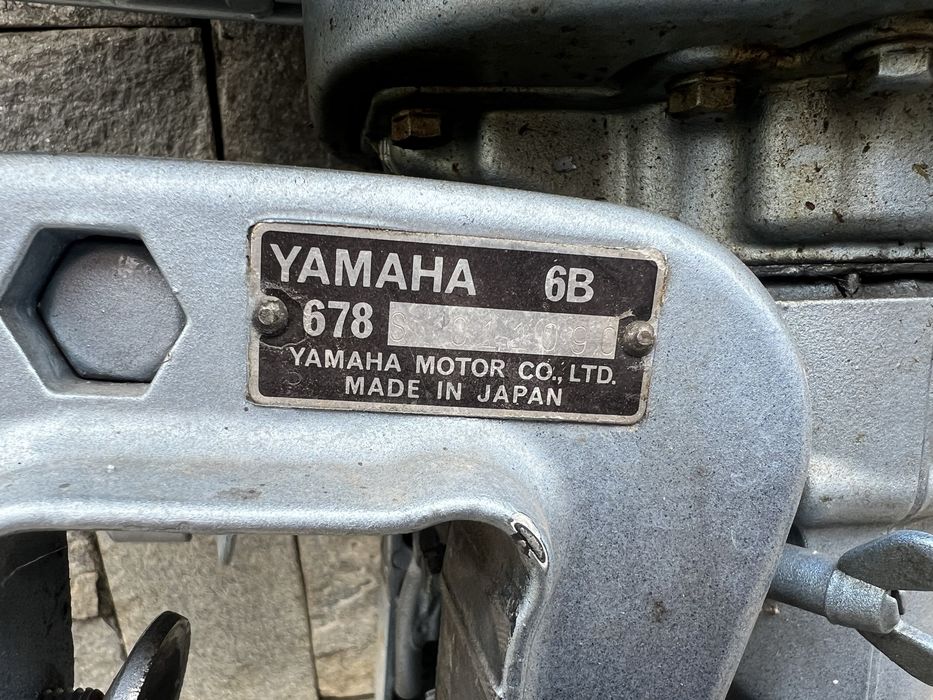Двутактов мотор Yamaha