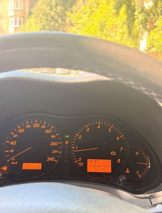 Toyota avensis 2007 automatic
