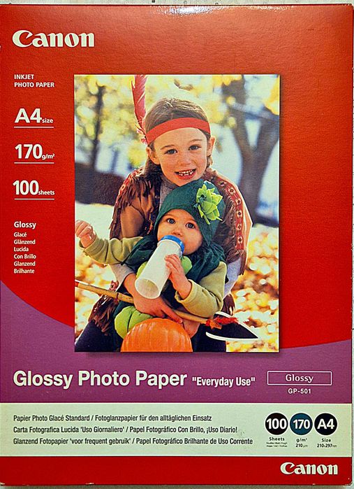 Фотобумага Canon