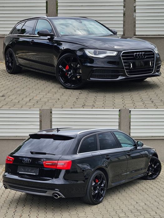 Audi A6 C6 S-line 2015 228.000 Km  Euro 6 2.0d 190cp Automat S-tronic Bi-Xenon Led Navigație Încălzire Scaune  Import Germania
