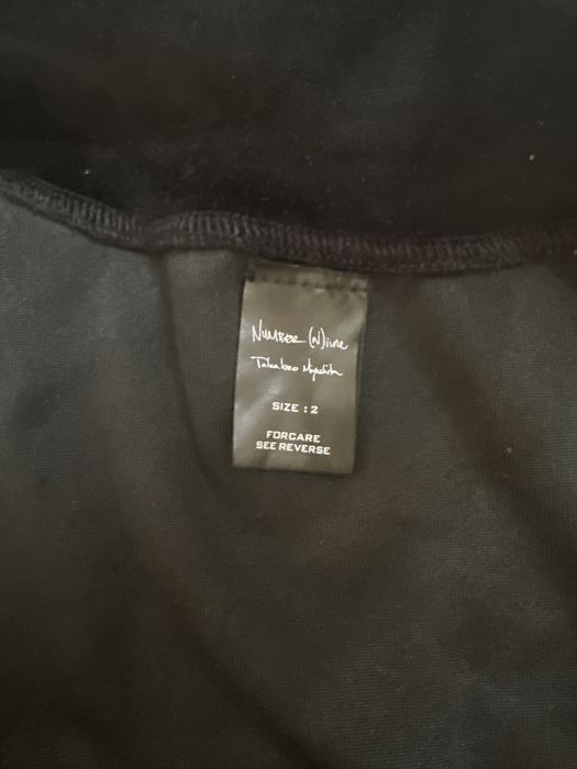 Number nine double skull velour