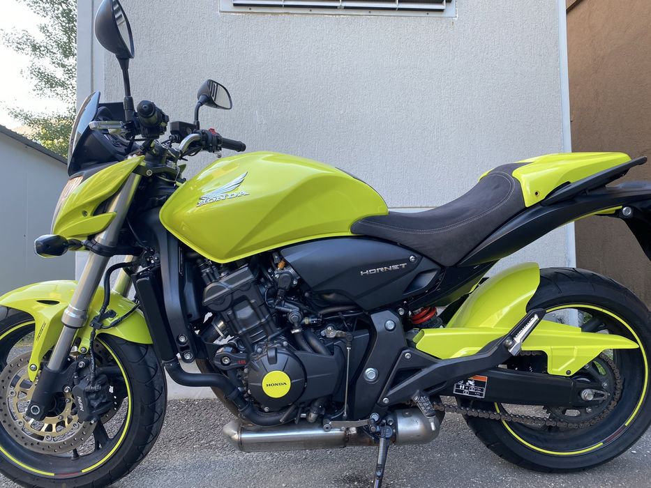 Honda Hornet ABS 2010 11.500km!