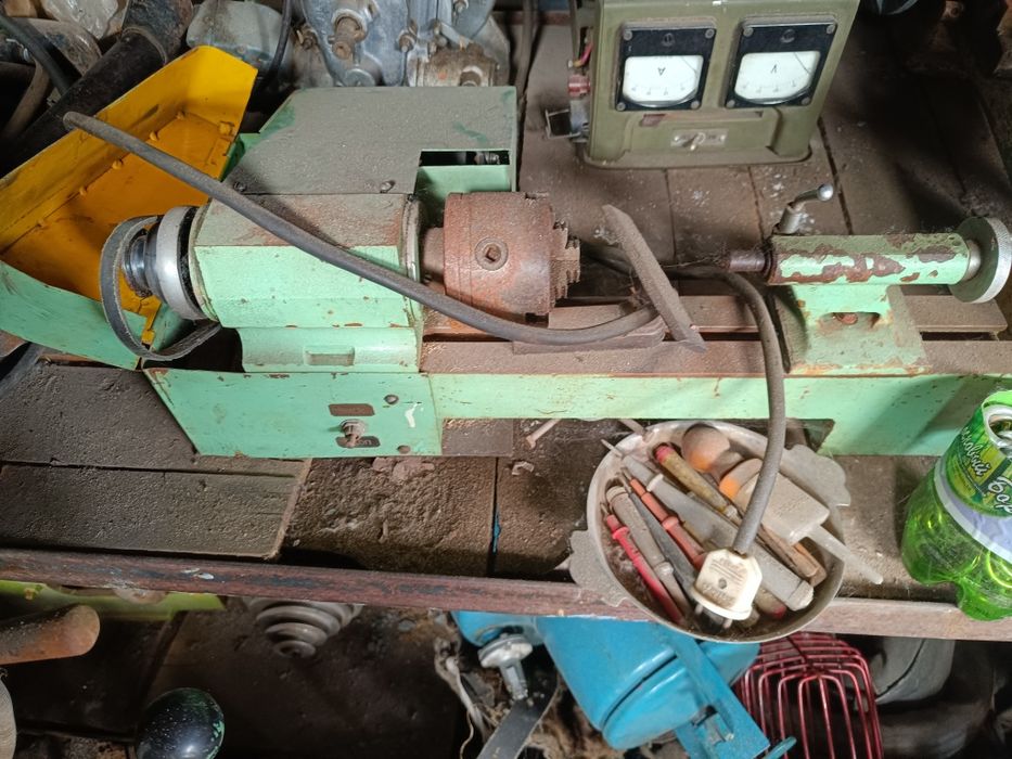 Токарный станок школьный маленький