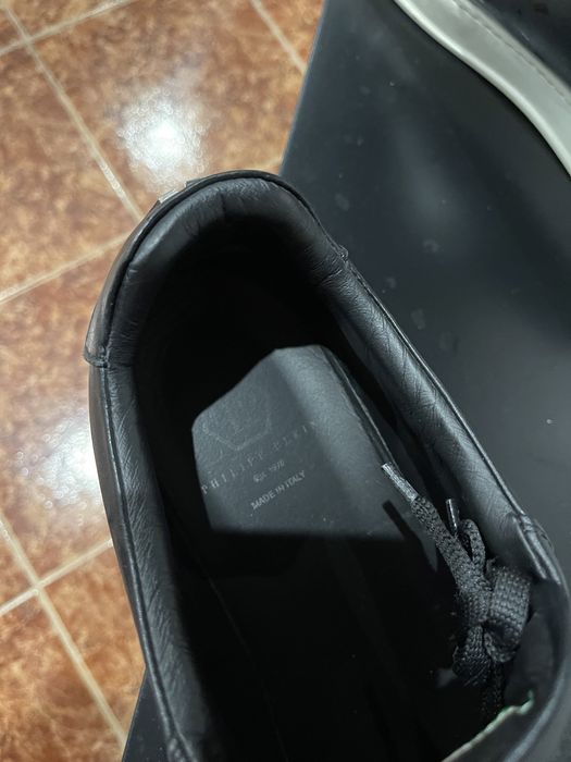 Philipp plein кожени обувки dsquared zanotti