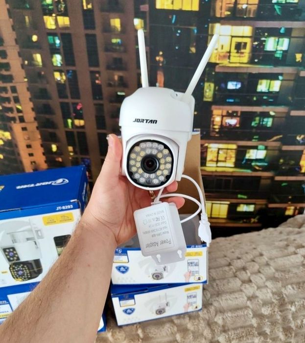Camera Supraveghere Video WiFi Camera IP Rotativa Waterproof Full HD JORTAN Camera
