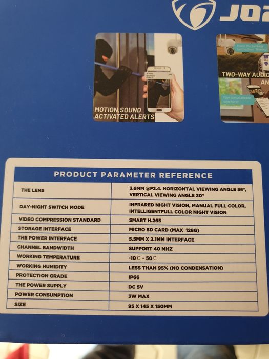 Camere supraveghere 2 Jortan si 2 PNI