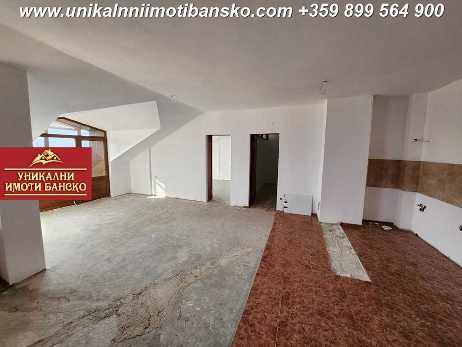 Тристаен апартамент за продажба в Банско