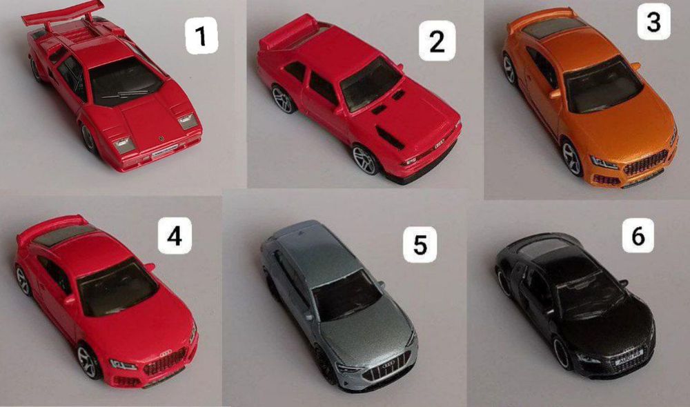 34 модели автомобилей Hot Wheels