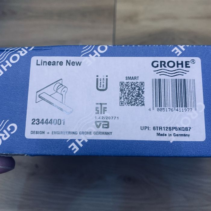 Встраеваемый смеситель для раковины