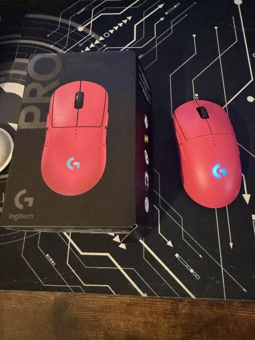 Mouse Logitech  Pro X Superlight 2