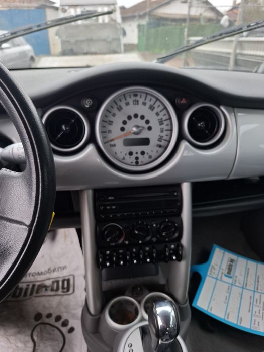 Mini Cooper 1.6 бензин115 к.с  Автоматик 2004 г. На части