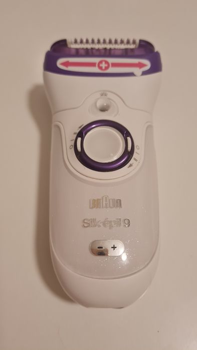 Epilator Braun Silk-épil 9 Wet & Dry