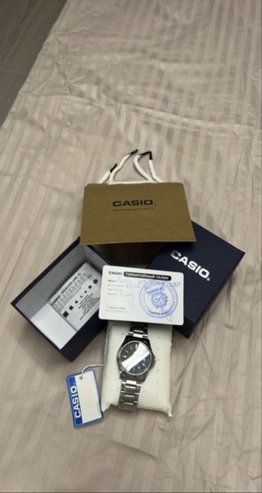 Часы casio оригинал