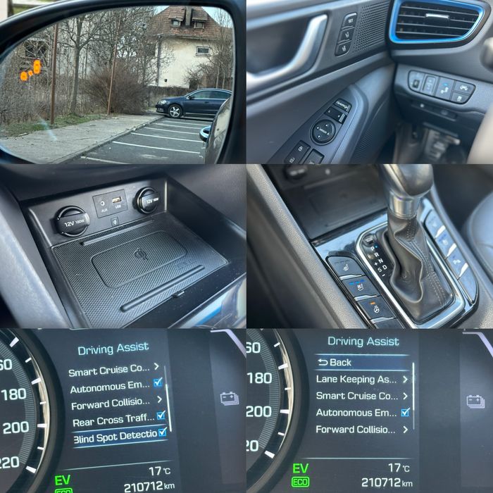 HYUNDAI IONIQ - HYBRID - 2018 - premium edition