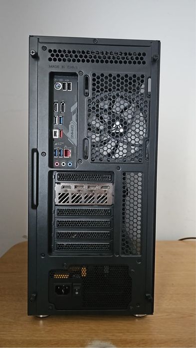 Calculator 4060Ti 16gb, 32gb ram DDR5, ryzen 5 7600