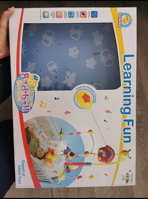 Музикална играчка за кошарка