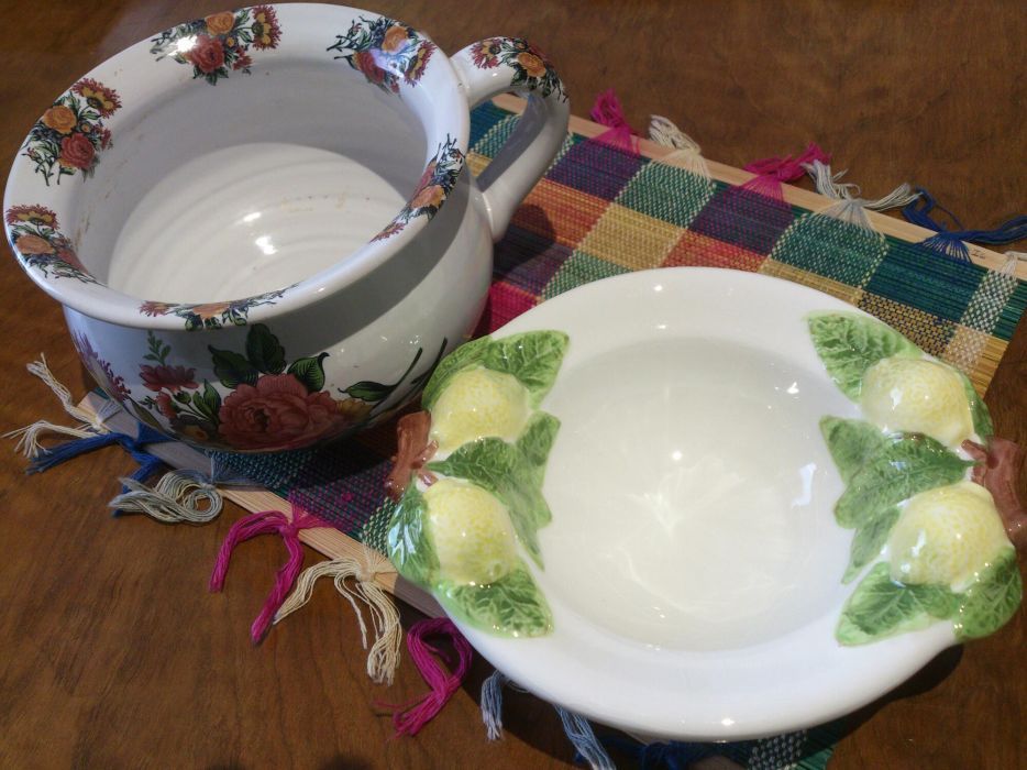 Порцелан и керамика