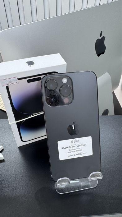 Iphone 14pro max(256)black айфон 14про макс Павлодар