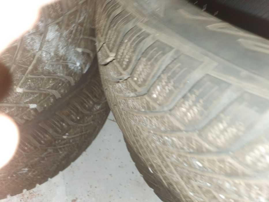 Гуми 185.60.15 карани един месец