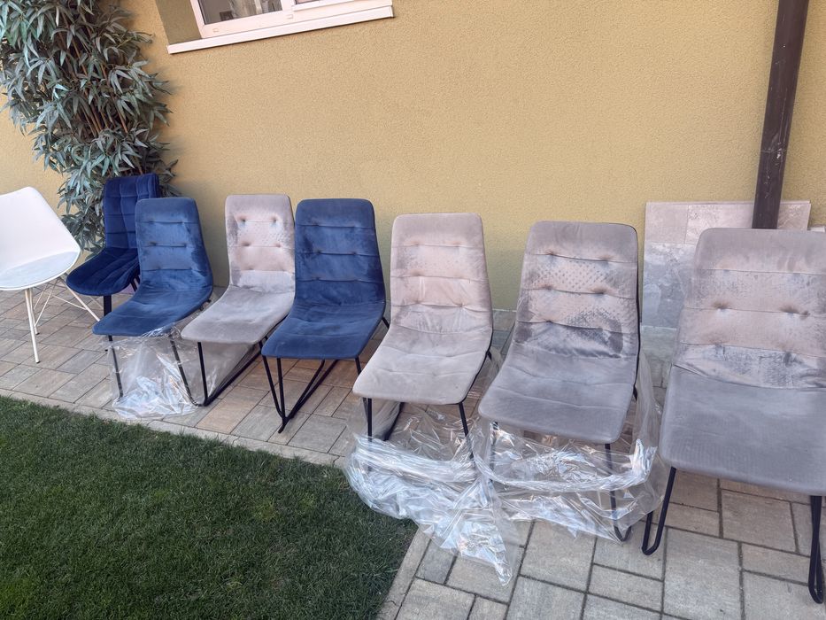 Vand 6 scaune si inca 2 bonus