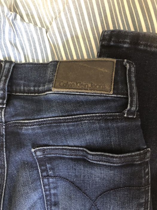 Blugi originali XS nepurtati