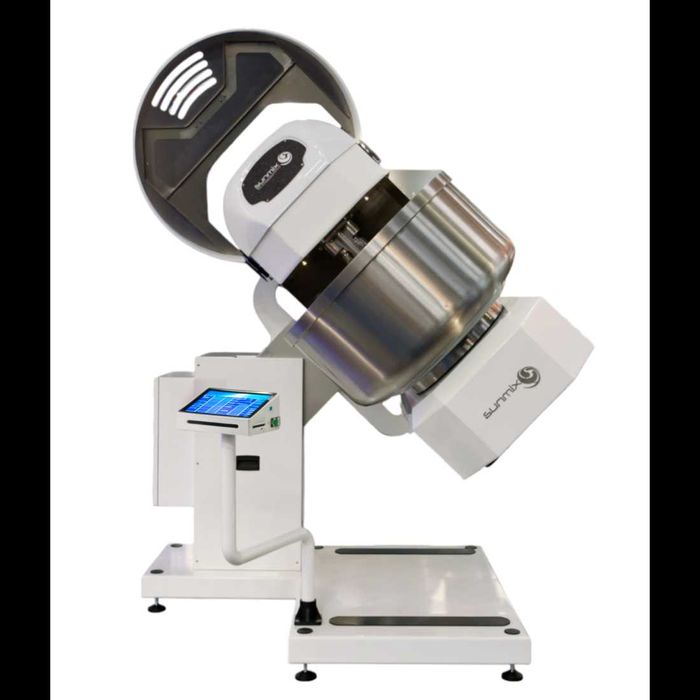 Професионална обръщаема спирална тестомесачка – 160 kg, 266 литра