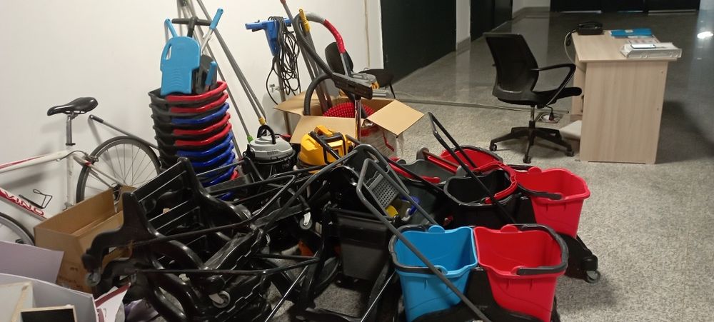 Тележка для мойки полов