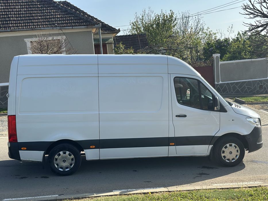 Mercedes sprinter 2020 euro 6