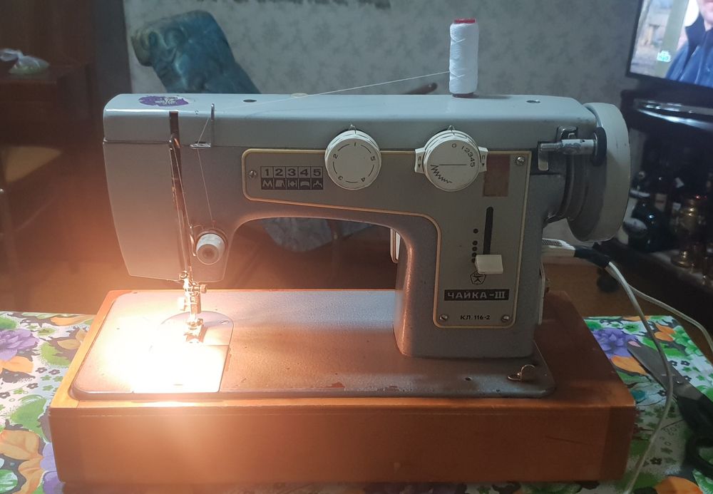 Швейная машинка ВЕРИТАС.,ЧАЙКА3