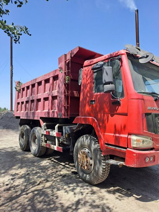 Продаётся камаз (Howo)