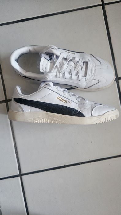 Бели маратонки Puma / Пума