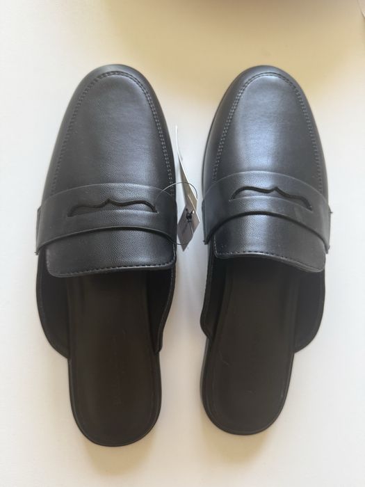 Кожени дамски лоуфъри Banana Republic