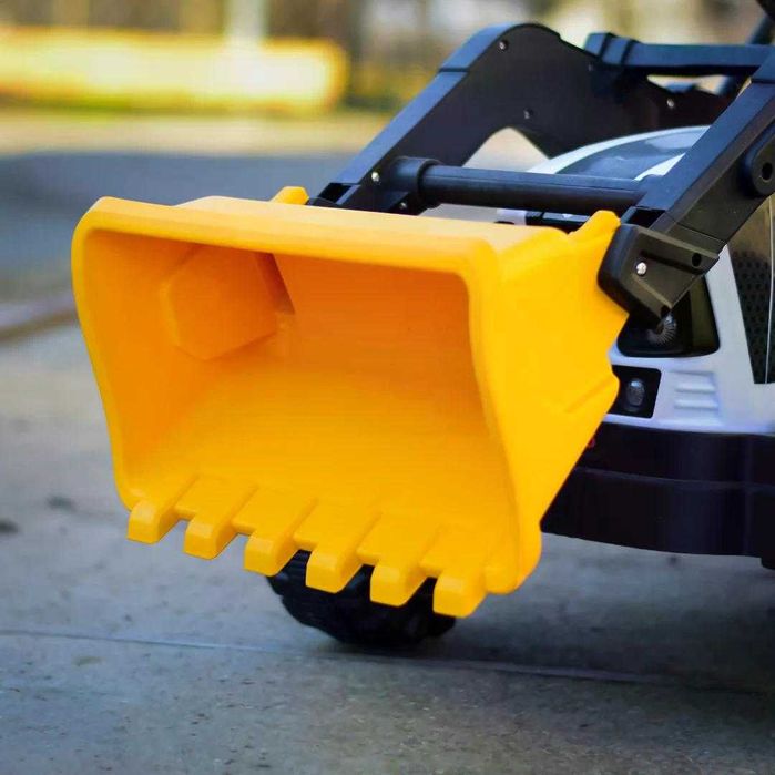 Tractoras electric pentru copii Kinderauto BJEJ1588E 2x35W, 12V white