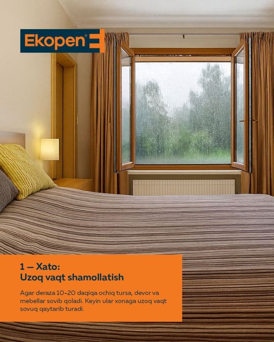 Ekopen okna I dver Termo Window