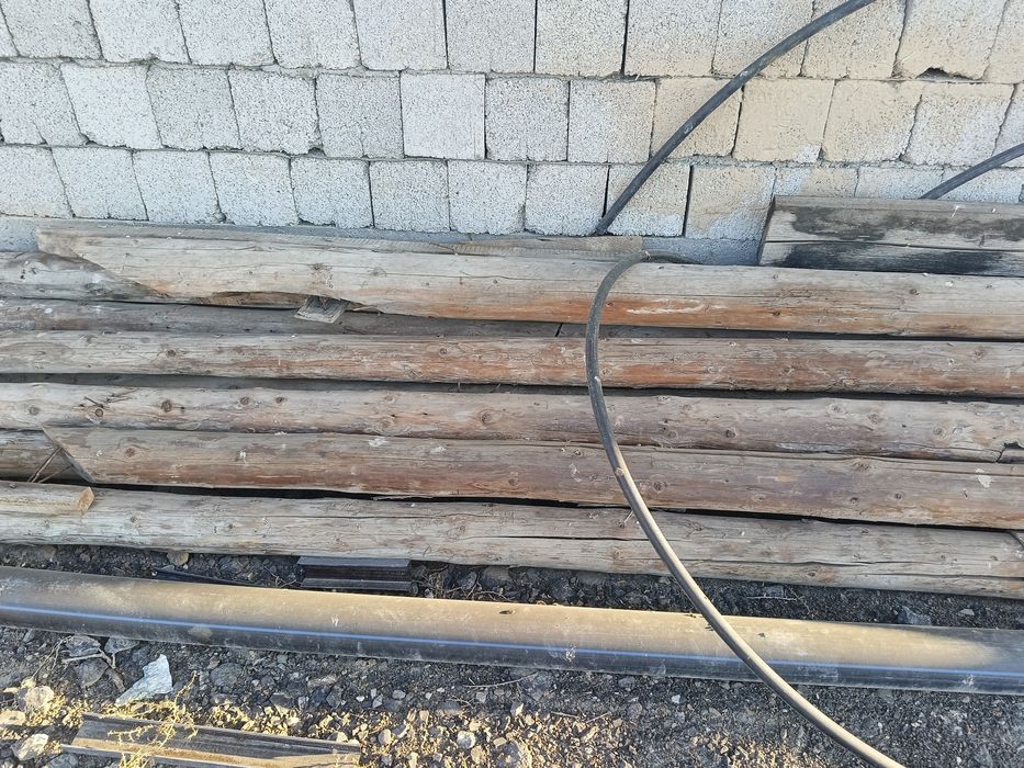 Б/у кругляк 7 метр