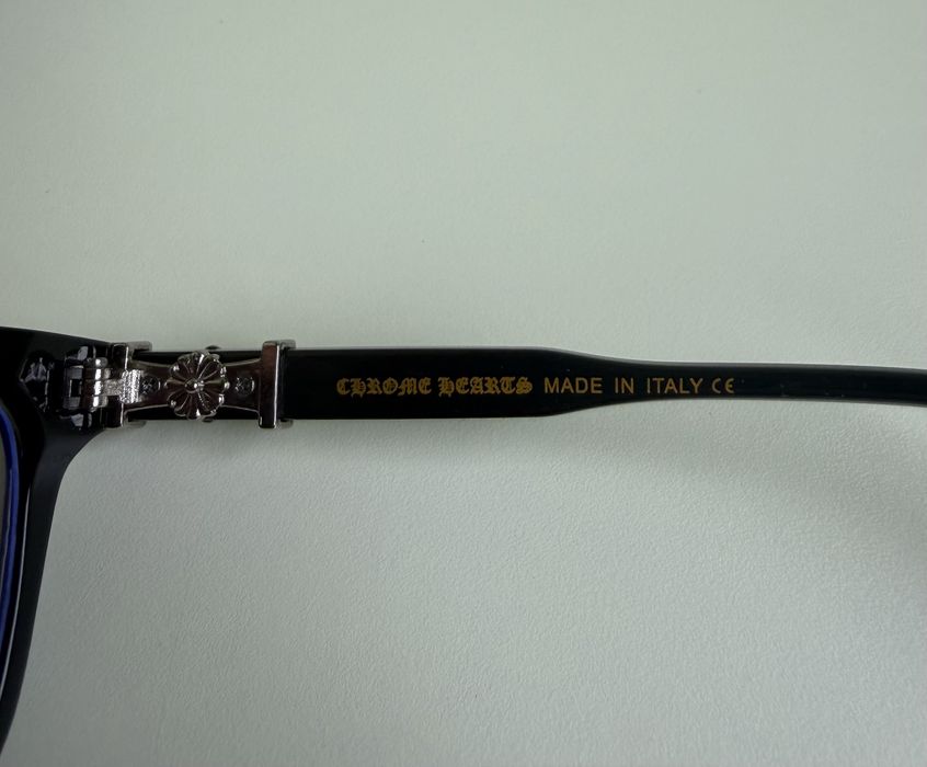 Chrome Hearts Black Sunglasses