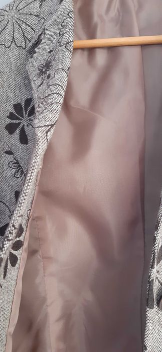 Costum deux piece gri bej