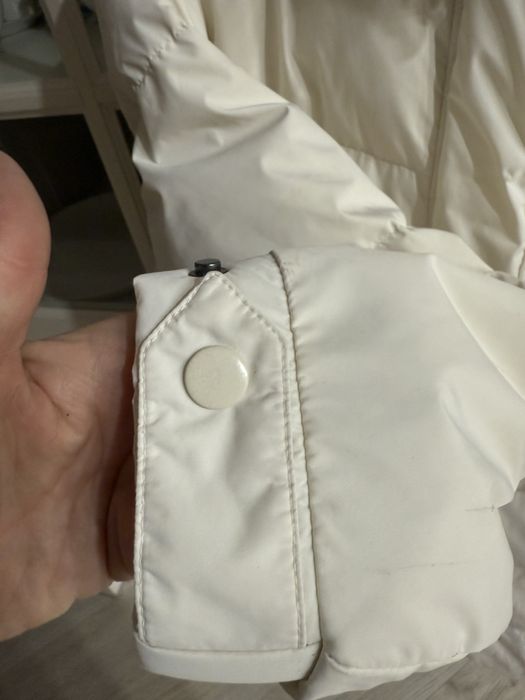 Пуховик пух перо Massimo Dutti