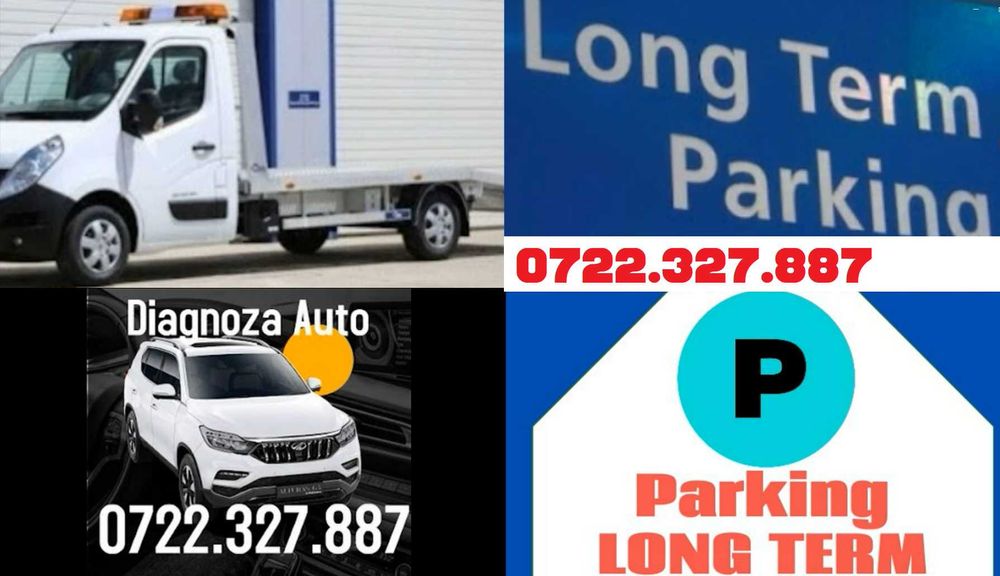 Parcare auto privata exterior/interior Constanța pe durata indelungata